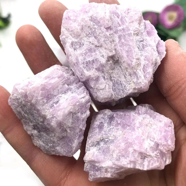 Purple Spodumene Kunzite-ToShay.org