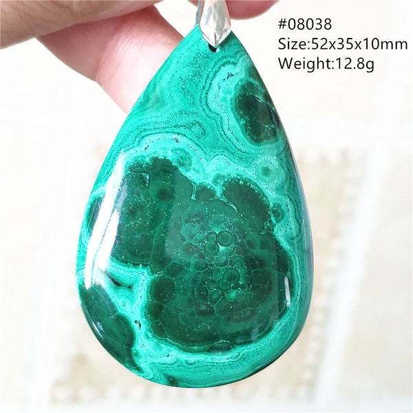 Green Malachite Pendant-ToShay.org