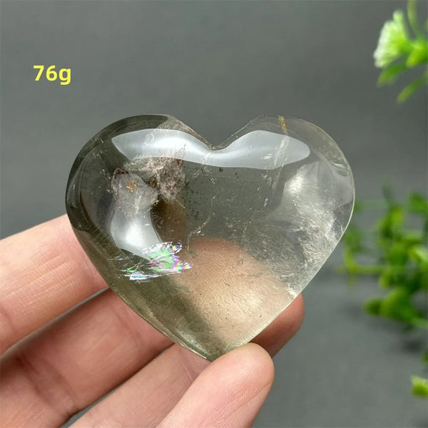 White Crystal Ghost Heart-ToShay.org