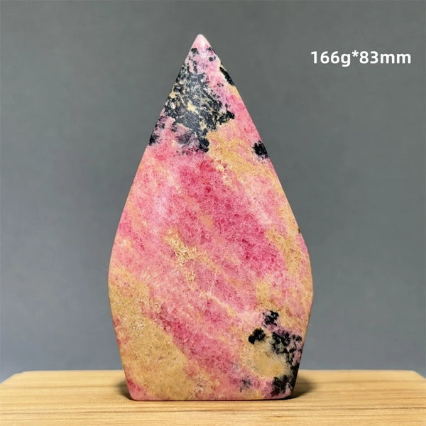 Pink Rose Rhodochrosite Torch-ToShay.org