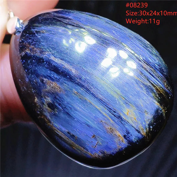 Blue Pietersite Pendant-ToShay.org