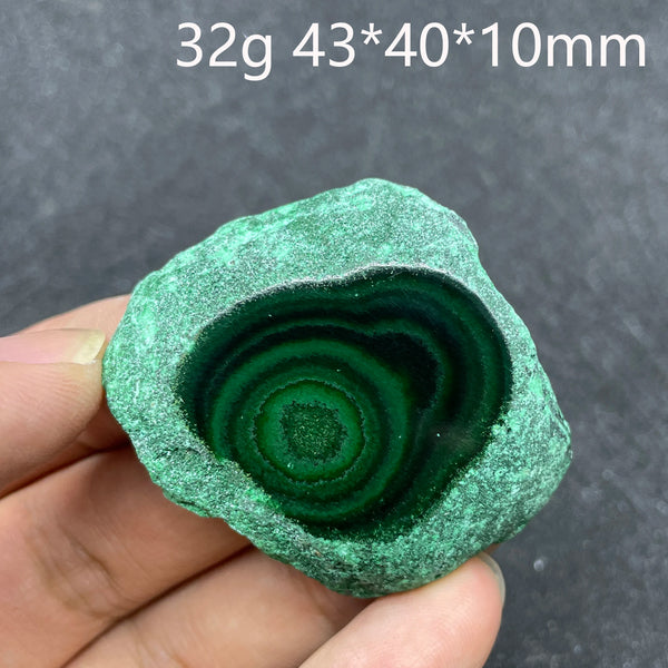 Green Malachite Slice-ToShay.org