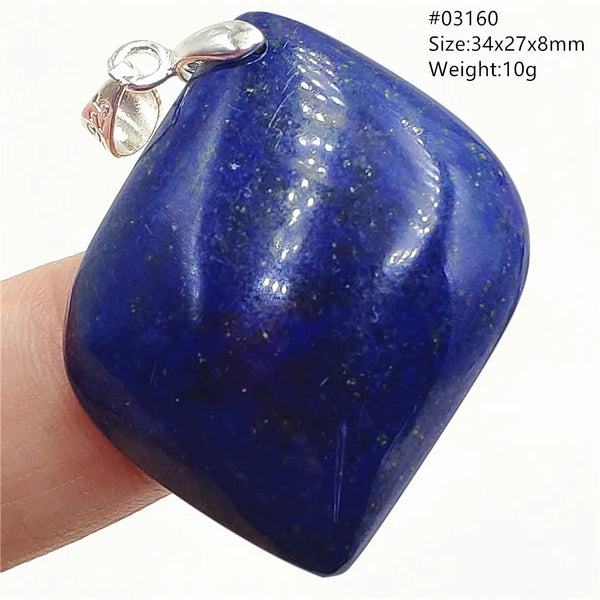 Blue Lapis Lazuli Pendant-ToShay.org
