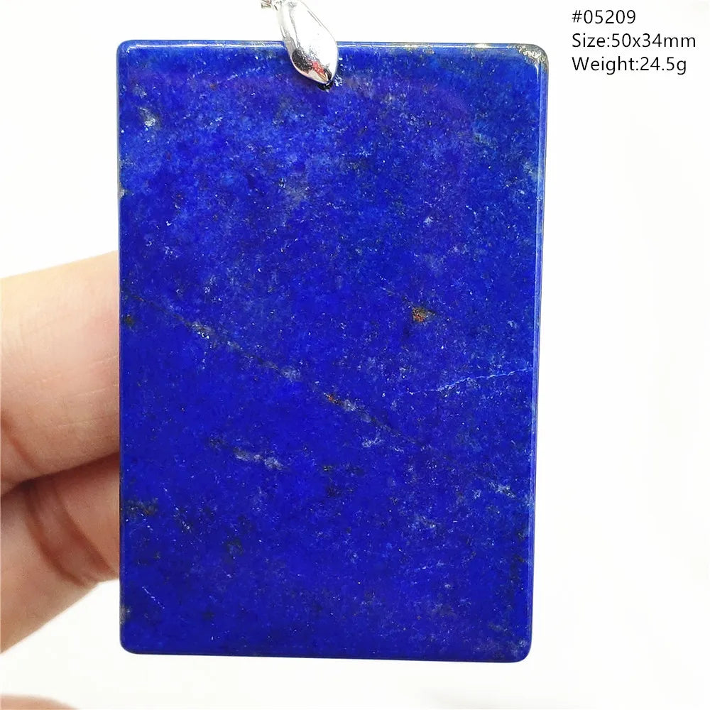 Blue Lapis Lazuli Pendant-ToShay.org