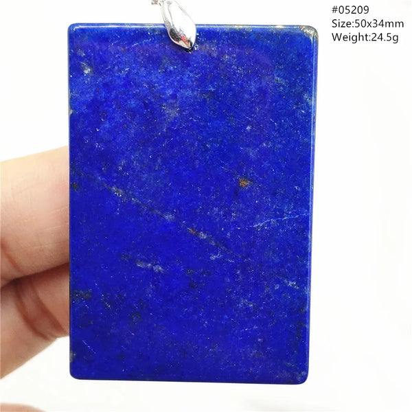 Blue Lapis Lazuli Pendant-ToShay.org
