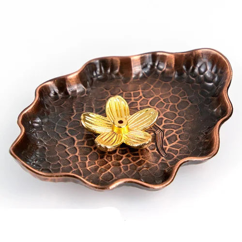 Leaves Incense Holder-ToShay.org