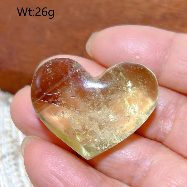 Yellow Smokey Citrine Quartz-ToShay.org