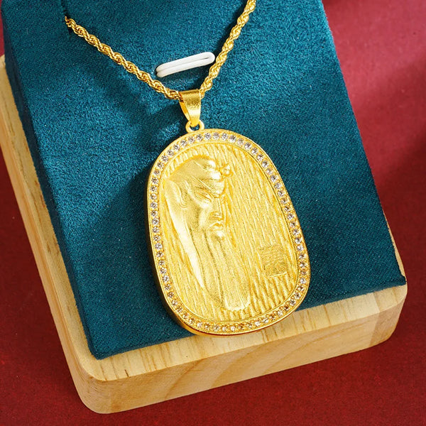 Gold Guan Gong Pendant-ToShay.org