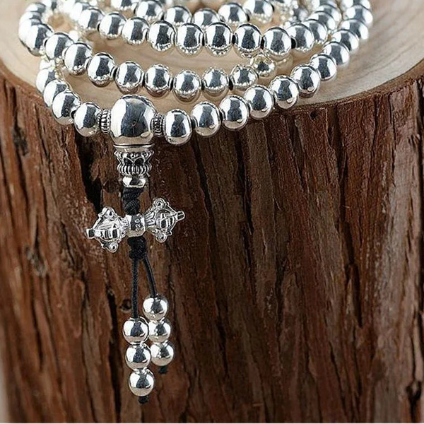 Silver Prayer Beads-ToShay.org
