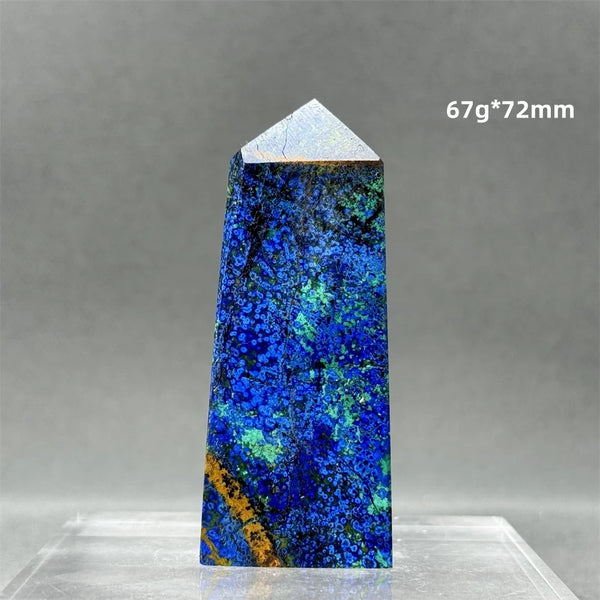 Blue Copper Obelisk-ToShay.org