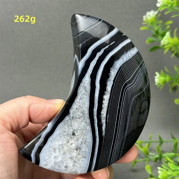 Black Agate Moon-ToShay.org