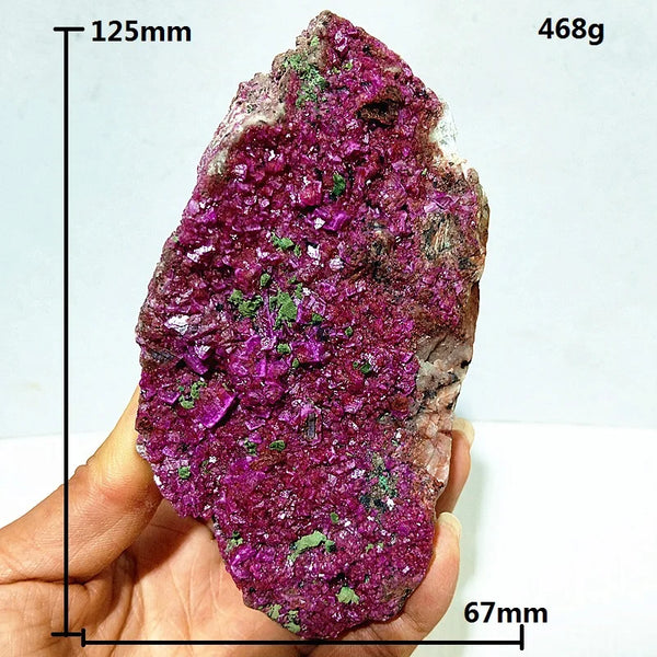 Pink Cobalt Calcite Crystal-ToShay.org
