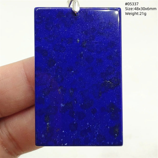 Blue Lapis Lazuli Pendant-ToShay.org