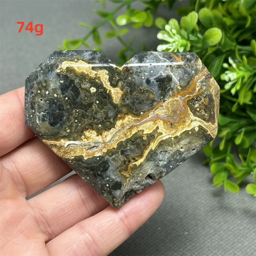 Green Ocean Jasper-ToShay.org