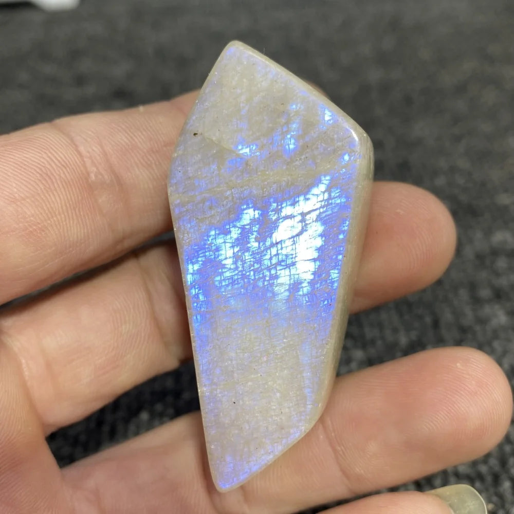 Blue Rainbow Moonstone-ToShay.org