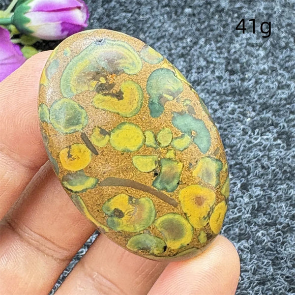 Yellow Yulin Opal Stone-ToShay.org