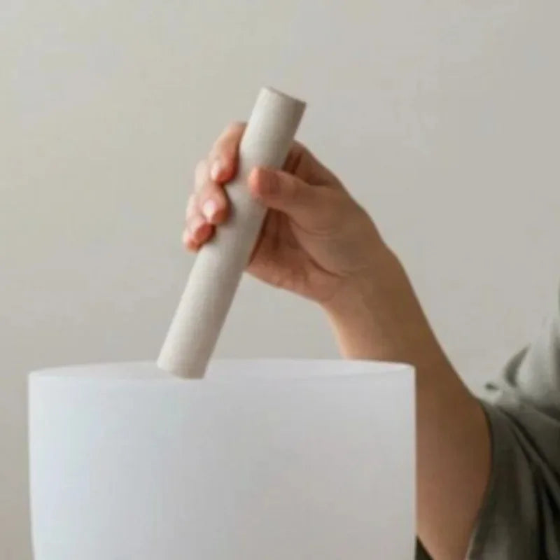 Grey Singing Bowl Stick-ToShay.org