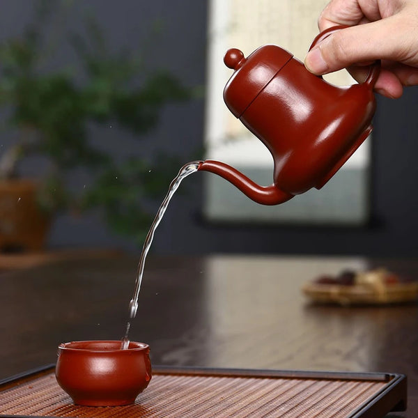 Yixing Purple Clay Teapot-ToShay.org