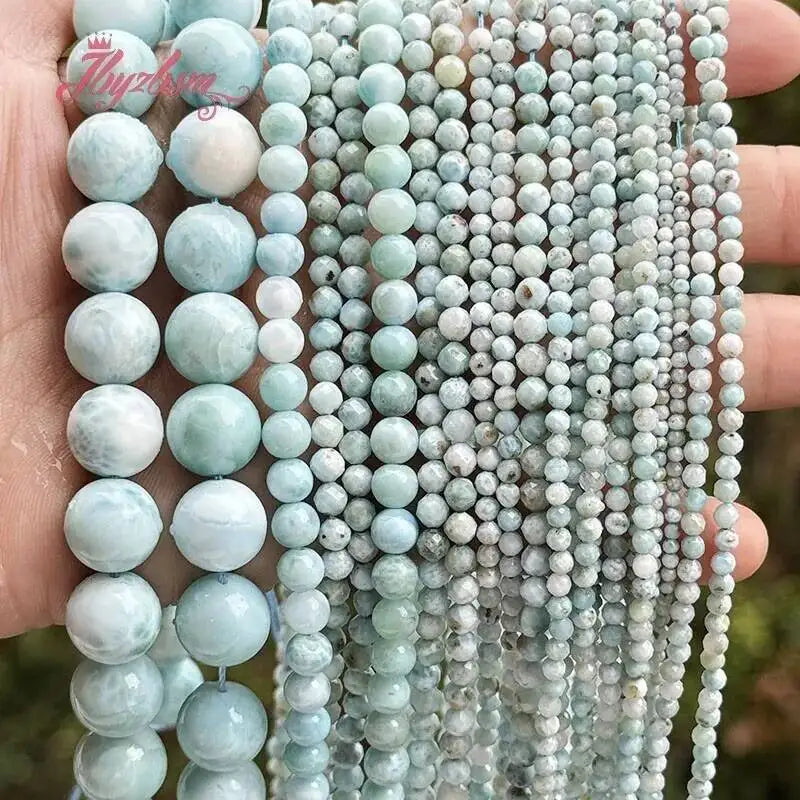 Blue Larimar Beads-ToShay.org