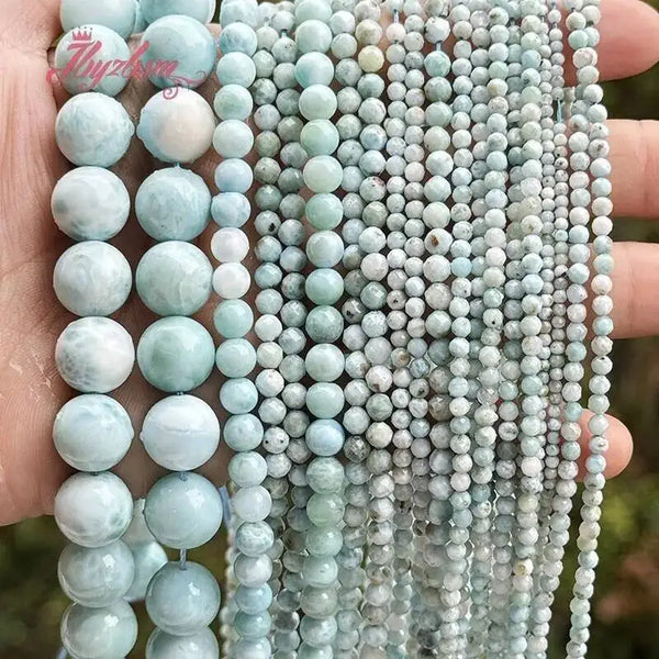 Blue Larimar Beads-ToShay.org
