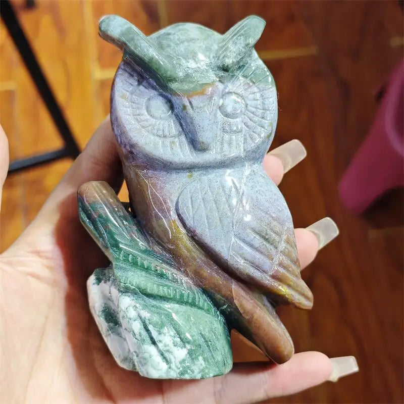 Ocean Jasper Owl-ToShay.org