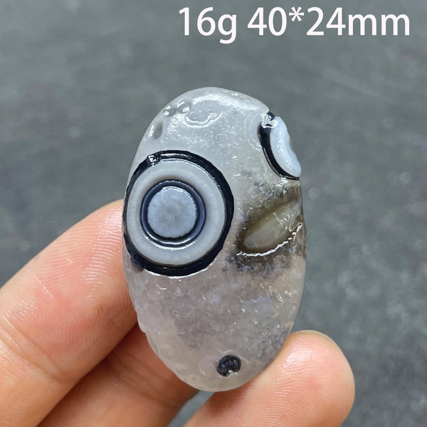 Blue Sardonyx Gobi Eye-ToShay.org