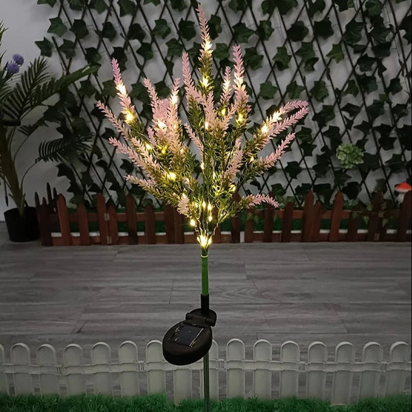 Flower Lawn Lights-ToShay.org