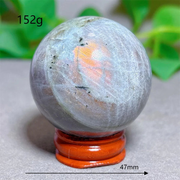 Purple Labradorite Ball-ToShay.org