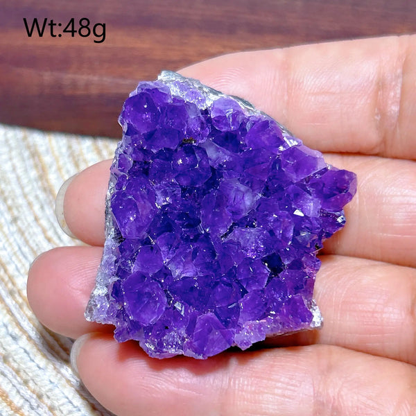 Purple Amethyst Cluster-ToShay.org