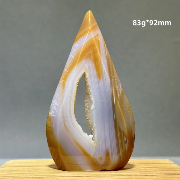 Yellow Agate Flame-ToShay.org