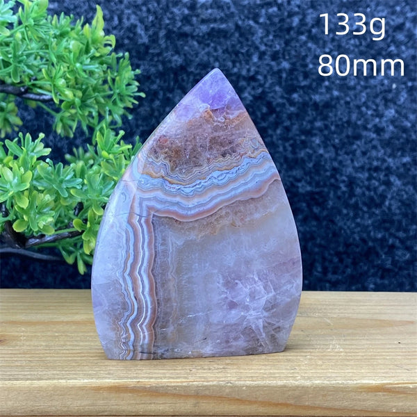 Purple Dream Amethyst Agate-ToShay.org