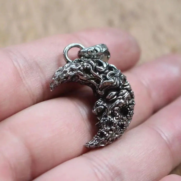 Silver Moon Pendant-ToShay.org