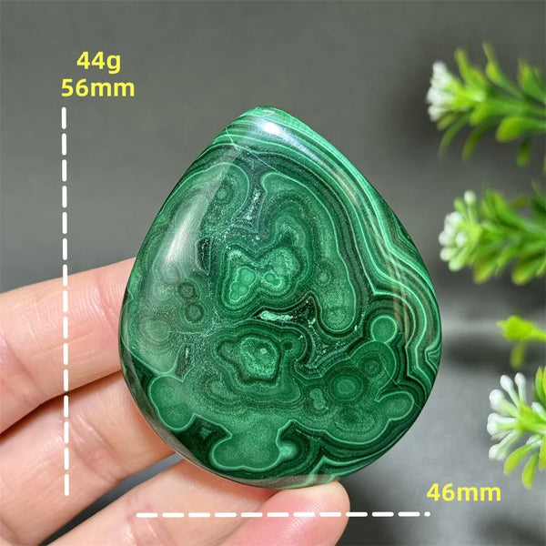 Green Malachite Pendant-ToShay.org