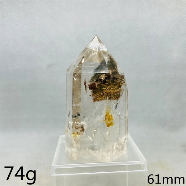 Clear Garden Rainbow Crystal-ToShay.org