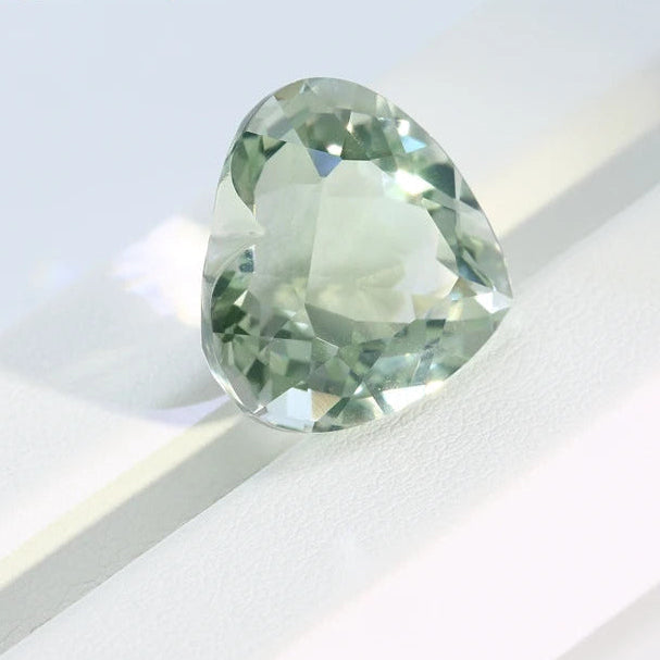 Green Quartz Heart-ToShay.org