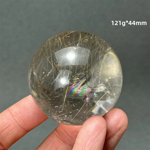Blonde Hair Crystal Ball-ToShay.org