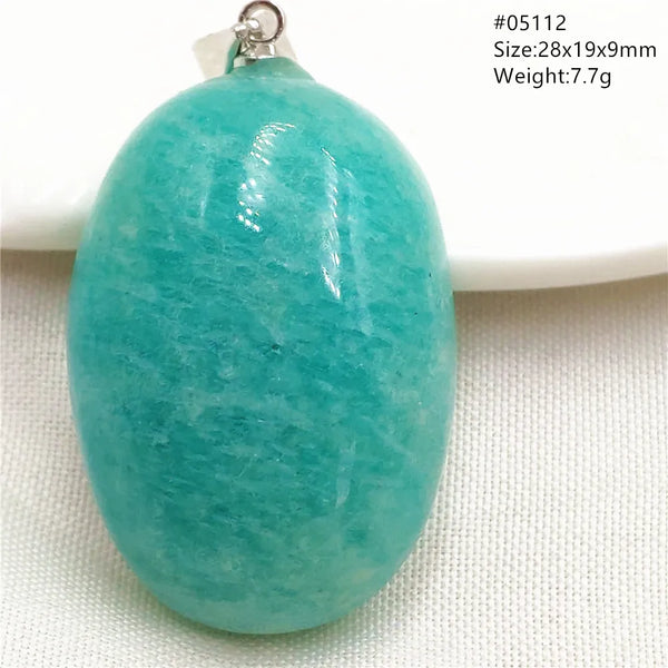 Green Amazonite Pendant-ToShay.org