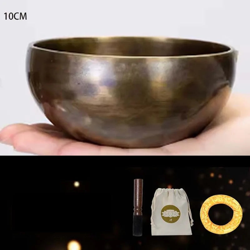 Tibetan Singing Bowl-ToShay.org