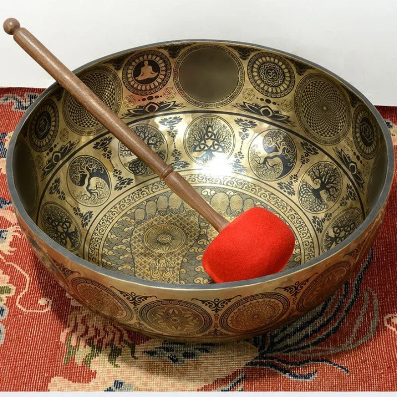Tibetan Foot Singing Bowl-ToShay.org