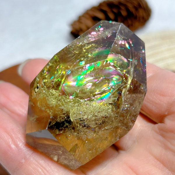 Yellow Citrine Smokey Quartz-ToShay.org