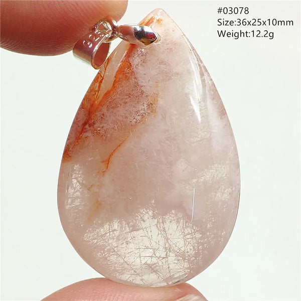 White Orange Phantom Pendant-ToShay.org