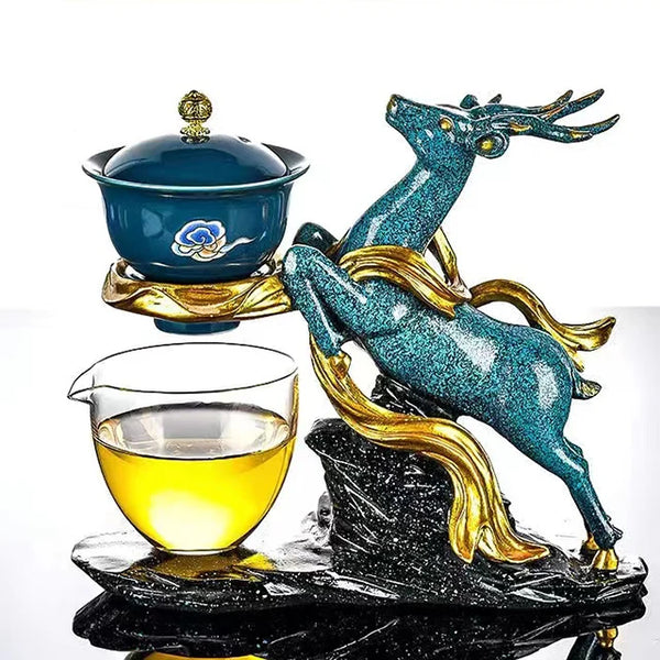 Deer Ceramic Teapot-ToShay.org