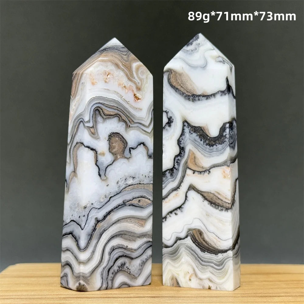 Black White Stripe Obelisk-ToShay.org