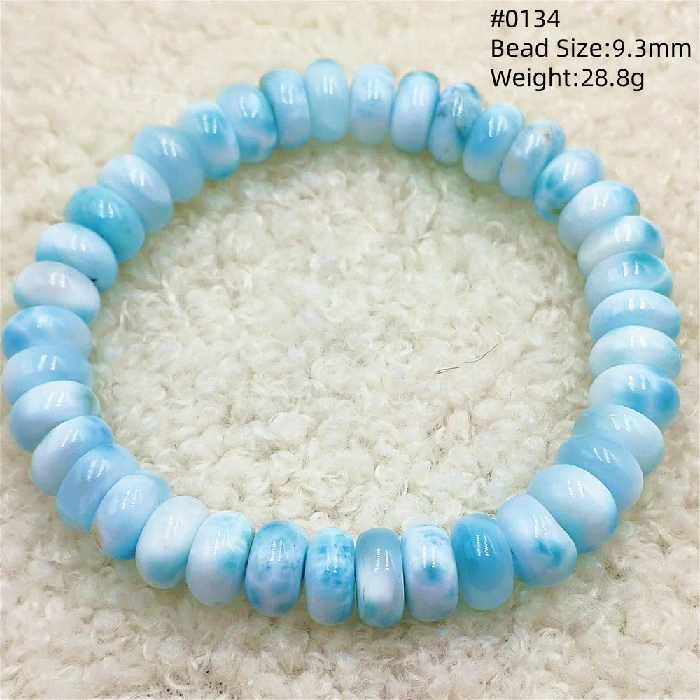 Blue Larimar Bracelet-ToShay.org