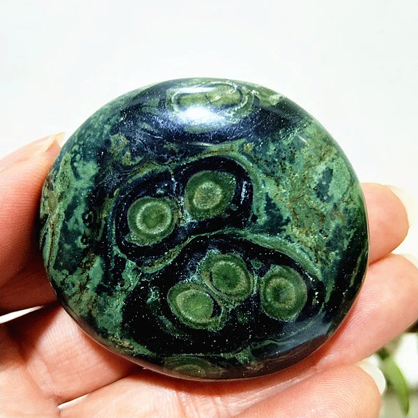 Green Peacocks Eye Stone-ToShay.org
