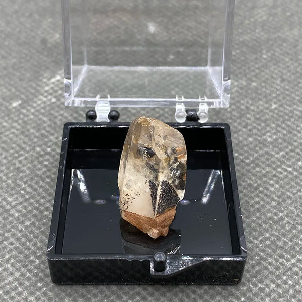 Clear Goethite Ore Crystal-ToShay.org