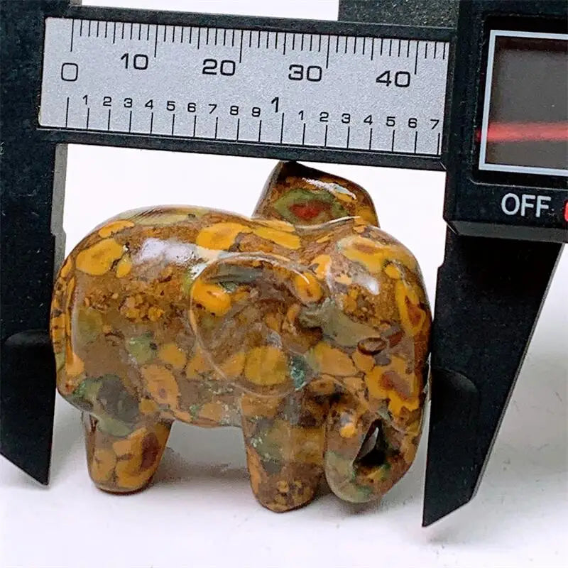 Brown Azolite Elephant-ToShay.org