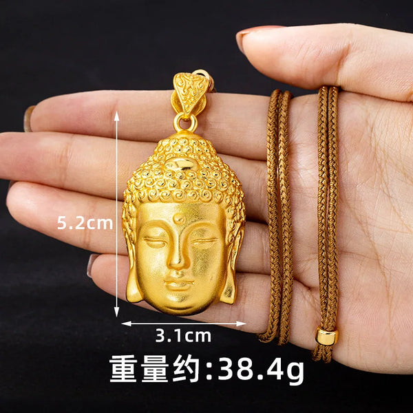 Gold Tathagata Pendant-ToShay.org