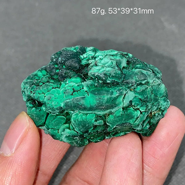 Green Malachite Cluster-ToShay.org