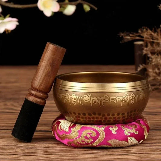 Tibetan Singing Bowl-ToShay.org